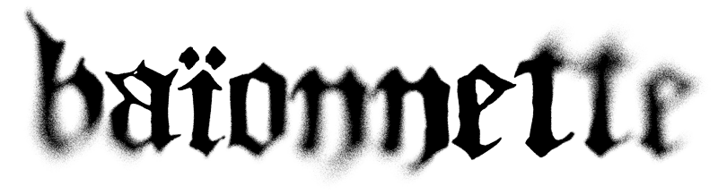 Baïonnette